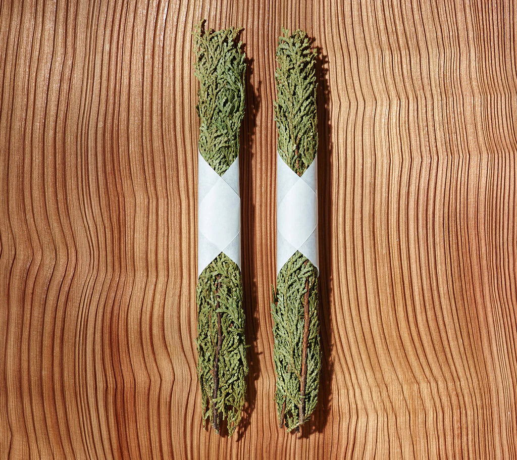 Yohaku - Hinoki Cypress Japanese Incense Bundle